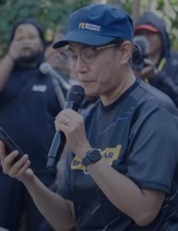 Ikuti Spectaxcular 2023, Sri Mulyani CFD di Kawasan Thamrin Sambil Edukasi Masyarakat Soal Pajak