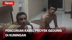 Satpam Gagalkan Aksi Pencurian Kabel Gedung Proyek di Kuningan Jaksel 