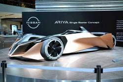 Bikin Kejutan, Nissan Bakal Pamerkan Mobil Balap Listrik Satu Kursi di GIIAS 2023