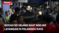  Bikin Heboh! Bocah SD di Palangka Raya Hilang saat Kejar Layangan, Ternyata Tidur di Jembatan