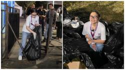 Aksi Prilly Latuconsina Pungut Sampah Tengah Malam Tuai Pujian Netizen: Salut!