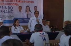 Konsolidasi di Donggala, Kader dan Bacaleg Partai Perindo Harus Bergerak Raih Kemenangan<