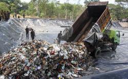 TPS Sementara Kalasan Beroperasi 45 Hari Atasi Permasalahan Sampah di Sleman