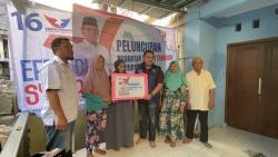 Bacaleg Partai Perindo Effendi Syahputra Berikan Bantuan Modal UMKM di Menteng Atas<