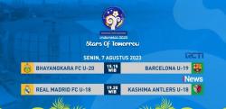 Link Live Streaming International Youth Championship 2023 Hari Ini: Bhayangkara Vs Barcelona