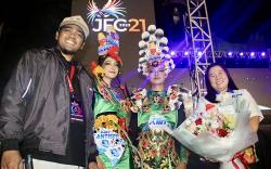 Dukung Karya Anak Bangsa pada Gelaran Jember Fashion Carnaval 2023