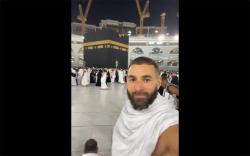 Karim Benzema Umrah Menyusul Sadio Mane ke Tanah Suci