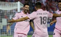 Dramatis! Inter Miami Juara Piala Liga usai Libas Nashville via Adu Penalti, Trofi Perdana Messi di AS