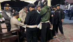Polisi Bubarkan Konvoi  Kelompok Perguruan Silat di Solo, Puluhan Motor Diamankan<