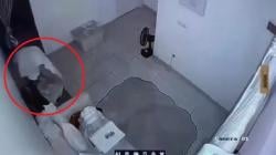 Rumah Ketua KPU Enrekang Dibobol Maling, Pelaku Terekam CCTV Pakai Kain Mirip Penampakan<