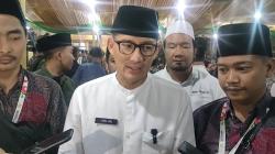Sandiaga Uno Hadiri Haul Buntet Pesantren Cirebon, Motivasi Santri Jadi Penggerak Ekonomi<