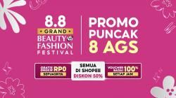 Shopee 8.8 Grand Beauty and Fashion Sale, Pilih Produk Timeless Fashion Favoritmu!