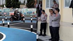 Kapolda Jabar Pantau Ujian Praktik SIM C di Polres Cimahi, Pastikan Sesuai Ketentuan Baru