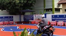 Peserta Ujian SIM C di Bekasi Semringah Jajal Lintasan S: Lebih Gampang Sekarang