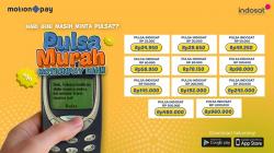Yuk Isi Pulsa Indosat dengan Harga Miring Hanya di Aplikasi MotionPay, Ini Caranya!