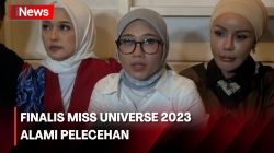 Finalis Miss Universe 2023 Lapor Polisi Usai Difoto Tanpa Busana 