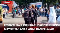 Gelaran Festival Permainan Anak 2023 yang Berlangsung di Purwakarta, Jawa Barat      