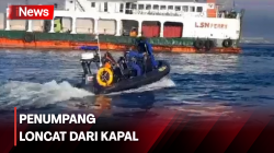  Loncat dari KMP Prahita IV di Selat Bali, Penumpang Misterius Masih Hilang