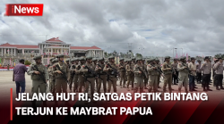 Antisipasi Gangguan KKB, Ratusan Personel Satgas Petik Bintang Siaga di Maybrat Papua