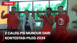 Disebut Main Mata dengan Capres Partai Lain, 2 Caleg PSI Mundur dari Kontestasi Pileg 2024