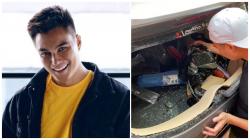 Baim Wong Kemalingan hingga Mobil Hancur, Begini Kronologinya