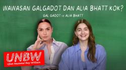 Eksklusif! Gal Gadot Kalahkan Alia Bhatt saat Promosikan Heart of Stone di #UNBW Boy William
