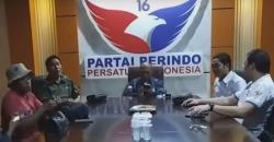 DPW Partai Perindo Sulteng Ganti Ketua DPD Palu, Andri Gultom Digantikan Plt Andono<