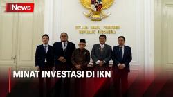 Ketua Dewan Rakyat Malaysia Bertemu Wapres Ma'ruf, Ini yang Dibahas