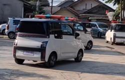 Netizen Geger, Mobil Listrik Mungil Wuling Air EV Jadi Ambulans