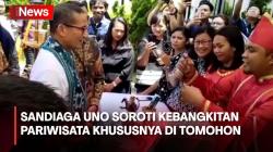 Sandiago Uno Ungkap Tomohon Internasional Flower Festival 2023 Bangkitkan Pariwisata