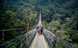 Ini Jembatan Gantung Terpanjang se-Asia Tenggara, Ada di Rancabali Bandung