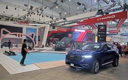 Melihat Persiapan Pameran Otomotif GIIAS 2023