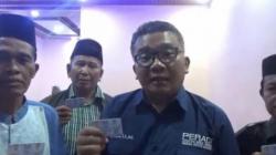Naik Motor, Bacaleg Partai Perindo Dapil Sumut Rinto Maha Temui Warga sampai ke Pelosok