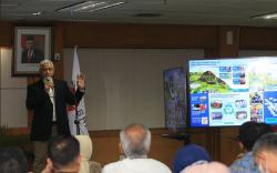 Perluasan Kerja Sama dengan BRIN untuk Menghitung Dampak Konservasi Air