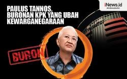 Infografis Paulus Tannos, Buronan KPK yang Ubah Kewarganegaraan