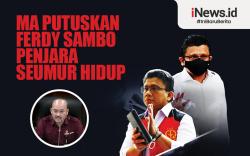 Infografis MA Putuskan Ferdy Sambo Penjara Seumur Hidup