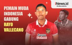 Infografis Pemain Muda Indonesia Gabung Klub Spanyol Rayo Vallecano