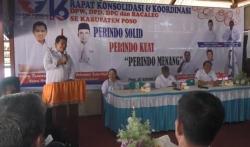 DPD Partai Perindo Poso Gelar Rakor Bahas Pemenangan di Pemilu 2024