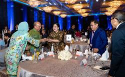Gala Dinner AIPA, Delegasi Negara-Negara ASEAN Nikmati Es Doger hingga Jajanan Pasar