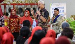 Ganjar Bangga Dedikasi Kader PPKBD Jateng Bantu Penanganan Stunting: Mereka Sangat Terlatih<