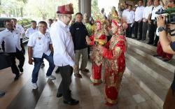 Ketum Partai Perindo Konsolidasi Bacaleg di Sumatera Barat