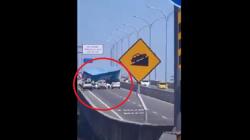 Kecelakaan di Makassar, Boks Kontainer Terguling di Tol Layang Reformasi Tutupi Badan Jalan