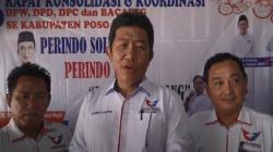 Pemilu 2024, Ketua DPD Partai Perindo Poso Optimistis Raih 1 Fraksi di DPRD