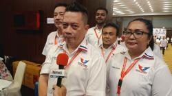 Punya 450 Pengurus Kecamatan di Sumut, Rudi Zulham Optimistis Perindo Masuk 5 Besar Pemilu 2024