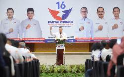 Partai Perindo Gelar Rakor Jateng dan DIY, HT Sebut 3 Provinsi Ini Harus Diprioritaskan