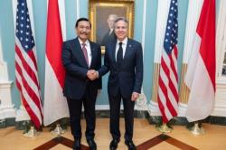 Luhut Bertemu Menlu AS Bahas Hubungan Bilateral, Apa Hasilnya?    