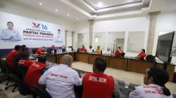 Partai Perindo Terima Audiensi Relawan Benteng Jokowi, Bahas Pemenangan Ganjar<