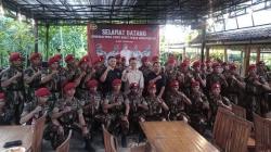 213 Prajurit TNI AD Jalani Pembaretan Kopassus di Nusakambangan