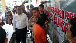 Pria asal Warungkiara Sukabumi Culik dan 8 Kali Perkosa Pacar, Terancam 15 tahun Penjara