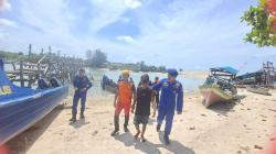 Tabrakan Kapal di Perairan Pantai Pesona Bangka, 1 Orang Hilang